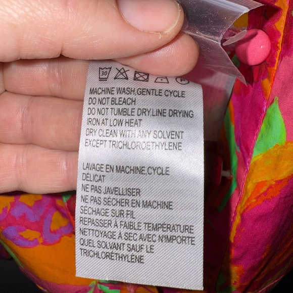 Farm Rio Multicolor Floral Romper - Picture 9 of 11